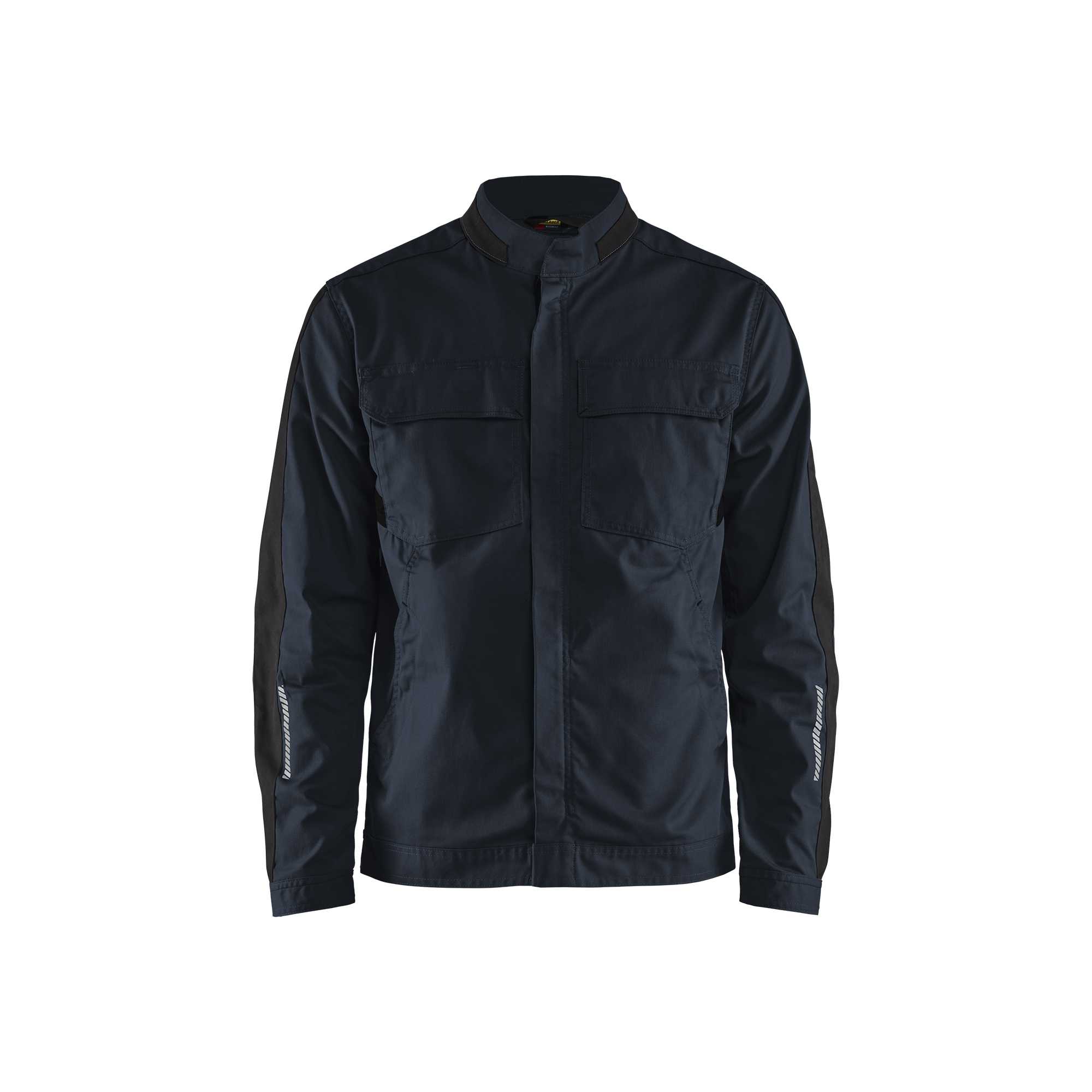 BLAKLADER 44441832 Industry jacket stretch Hi Vis Reflective Work Jacket MEN - Stretch Fabric